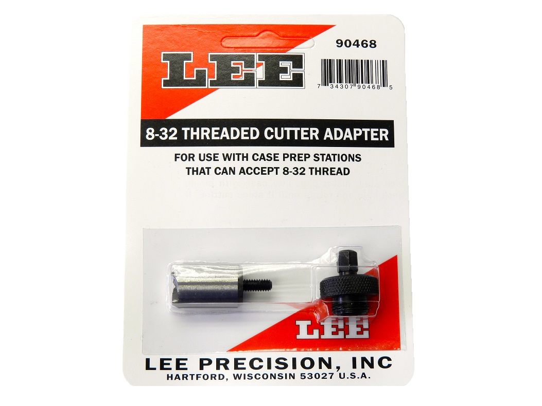Lee Threaded LARGE CUTTER and LOCK STUD Case Trimmer